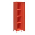 Novogratz Cache Tall Locker Storage Cabinet - Orange - 5244813COMNUK