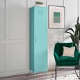 Novogratz Cache Tall Locker Storage Cabinet - Mint - 5244811COMNUK