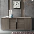 Tivoli Filing Cabinet - Grey Wood