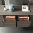 Tivoli Filing Cabinet - Grey Wood