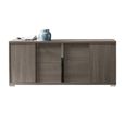 Tivoli Filing Cabinet - Grey Wood