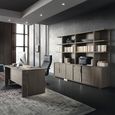 Tivoli Filing Cabinet - Grey Wood