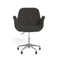 Beth Office Chair - Dark Grey Fabric