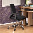 Atlanta Mesh Office Chair - Black - AOC9201-M