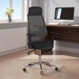 Clifton Fabric Office Chair - Black - AOC1299BLK