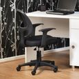 Davis Operator Chair - Black - AOC9118-M-BK