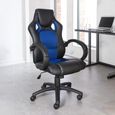 Daytona Gaming Executive Chair - Leather - Blue - AOC5006BLU