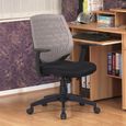 Malibu Task Operator Chair - Grey with Arms - AOC5460GRY