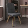 Orlando Fabric Office Chair - Grey - AOC1735GRY