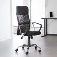 Orlando Mesh Office Chair - Black - AOC4087-BLK