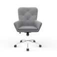 Benjamin Fabric Office Chair - Grey - AOC4482GRY