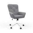 Benjamin Fabric Office Chair - Grey - AOC4482GRY