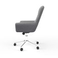 Benjamin Fabric Office Chair - Grey - AOC4482GRY