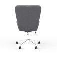 Benjamin Fabric Office Chair - Grey - AOC4482GRY