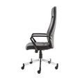 Brooklyn High Back Operator Desk Chair - Faux Leather - Black - AOC3122HB-BLK