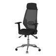 Clifton Fabric Office Chair - Black - AOC1299BLK