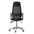 Clifton Fabric Office Chair - Black - AOC1299BLK