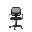 Davis Operator Chair - Black - AOC9118-M-BK
