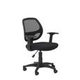 Davis Operator Chair - Black - AOC9118-M-BK