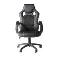Daytona Gaming Executive Chair - Leather - Black - AOC5006BLK
