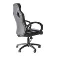 Daytona Gaming Executive Chair - Leather - Black - AOC5006BLK