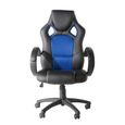 Daytona Gaming Executive Chair - Leather - Blue - AOC5006BLU