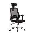 Florida Mesh Office Chair - Black - AOC4125-BLK