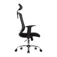 Florida Mesh Office Chair - Black - AOC4125-BLK