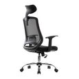 Florida Mesh Office Chair - Black - AOC4125-BLK
