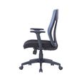 Laguna Mesh Operator Chair - Grey with Arms - AOC1705GRY