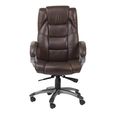 Northland Leather Executive Office Chair - Brown - AOC6332-L-BRN
