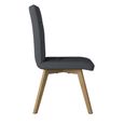 Orlando Fabric Office Chair - Grey - AOC1735GRY