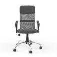Orlando Fabric Office Chair - Grey - AOC4087GRY