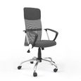 Orlando Fabric Office Chair - Grey - AOC4087GRY