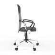 Orlando Fabric Office Chair - Grey - AOC4087GRY