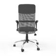 Orlando Fabric Office Chair - Grey - AOC4087GRY