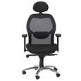 Portland Executive Office Chair - Black - AOC7301-M