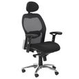 Portland Executive Office Chair - Black - AOC7301-M