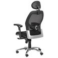 Portland Executive Office Chair - Black - AOC7301-M