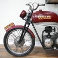 Motorbike Bar Cabinet - Wood and Metal