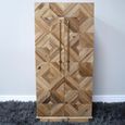 Wine Cabinet - 2 Door - Fir Wood
