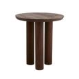 Helin Cafe Table - Round - Mango Wood