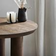 Helin Cafe Table - Round - Mango Wood