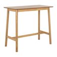 Barlow Bar Table - Oak