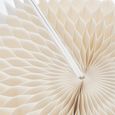 Bar Table - Round - Off White - Acrylic and Foldable Paper