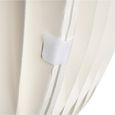 Bar Table - Round - Off White - Acrylic and Foldable Paper