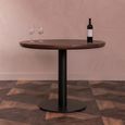 Baldwin Bistro Table - Round - Mango Wood