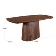 Baldwin Bar Table - Mango Wood