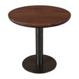 Baldwin Bistro Table - Round - Mango Wood