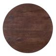 Baldwin Bistro Table - Round - Mango Wood